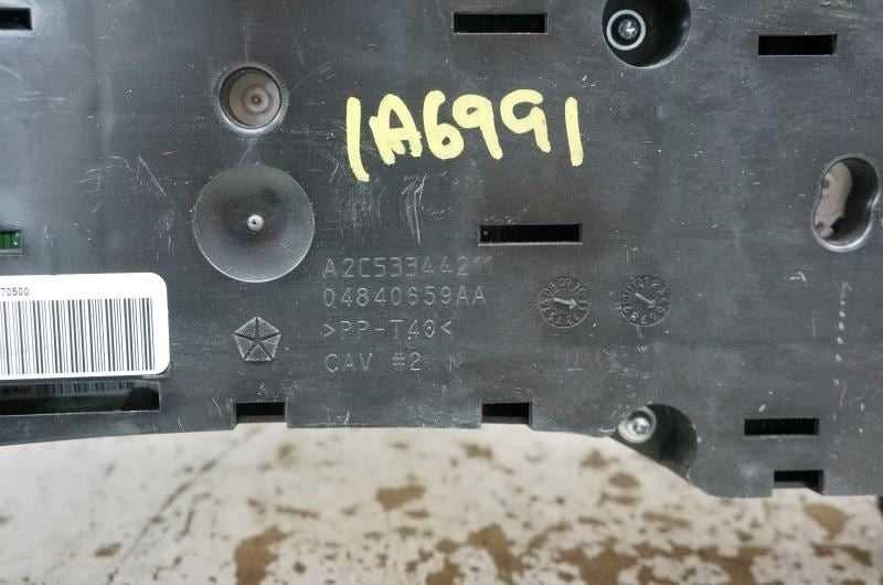 2011 Dodge Avenger Speedometer Speedo Instrument Cluster 35K JX6310F844AB OEM - Alshned Auto Parts