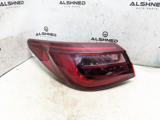 2017-2022 Infiniti Q50 Rear Left Side Tail Light Lamp 26555-6HH1B OEM *ReaD* - Alshned Auto Parts