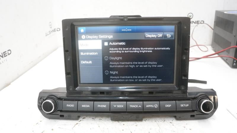 2017-2018 Hyundai Elantra AM FM CD Player Radio Receiver OEM 96160-F2101UAT - Alshned Auto Parts