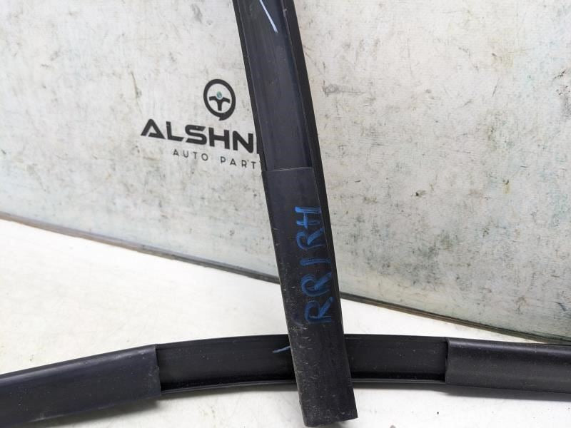 2013-2018 Ram 1500 Rear Right Door Window Glass Run Channel 55372136AH OEM - Alshned Auto Parts
