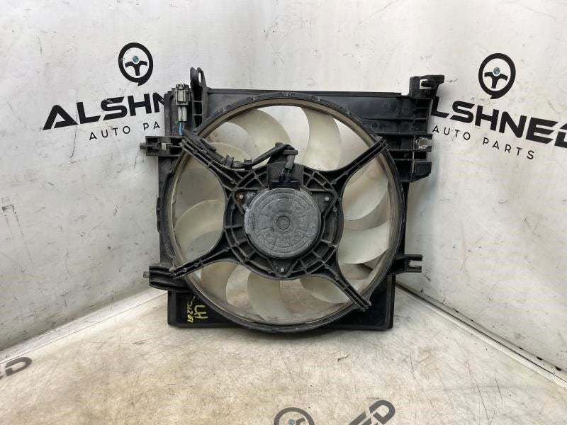 2008-2016 Subaru Impreza LH Radiator Cooling Fan Motor Assembly 45122FG003 OEM - Alshned Auto Parts