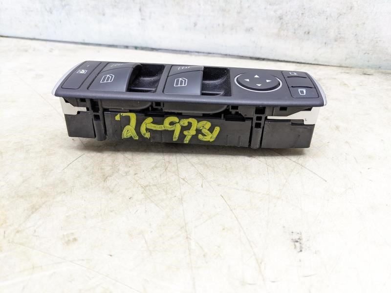 08-14 Mercedes-Benz C300 FR LH Door Master Power Window Switch 204-905-53-02 OEM - Alshned Auto Parts