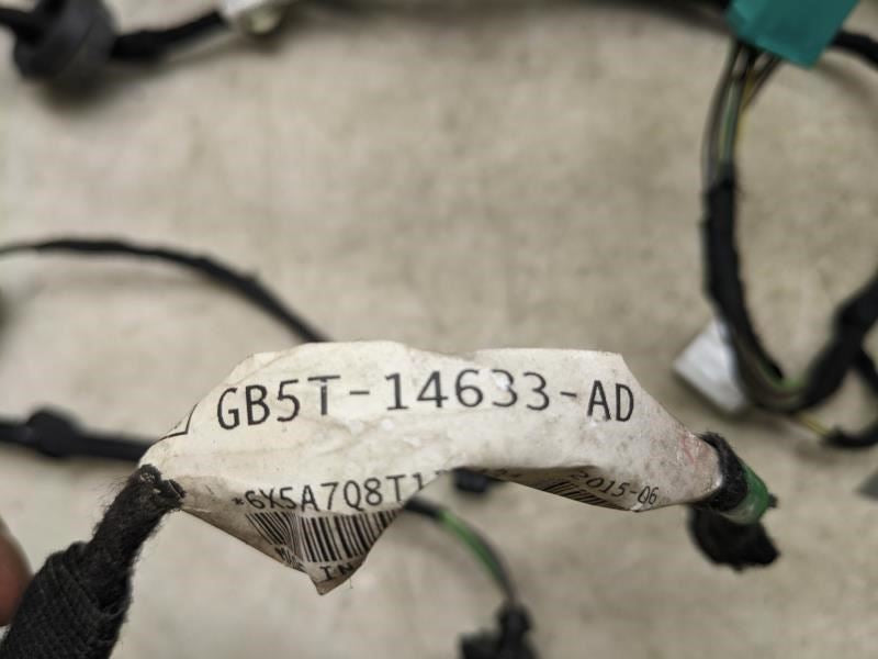 2016 Ford Explorer Police Rear Left Door Wire Harness GB5T-14633-AD OEM - Alshned Auto Parts