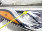 2015-2017 Hyundai Sonata Front Right Passenger Headlight Lamp AfterMarket *ReaD* - Alshned Auto Parts