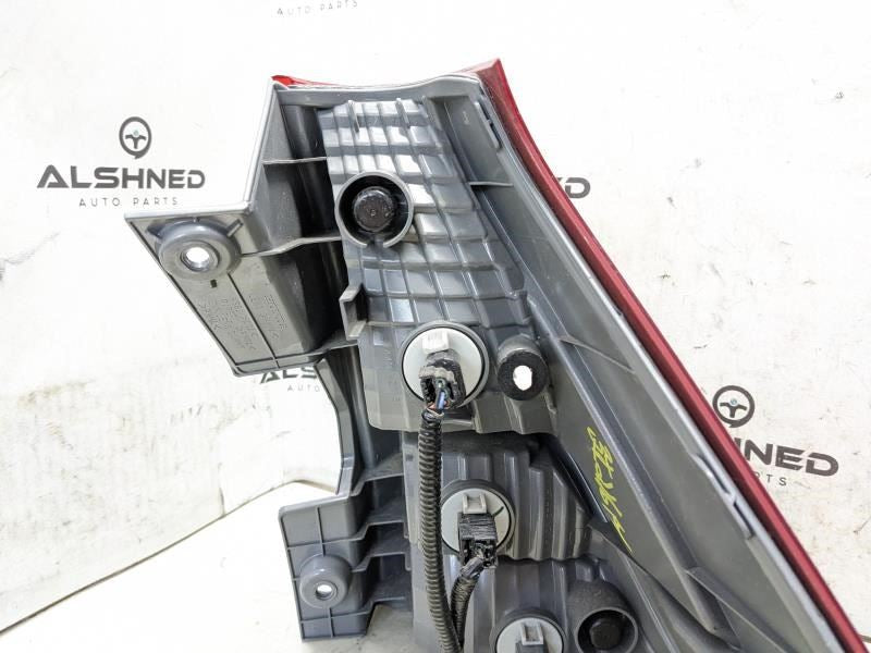 2012-14 Honda CR-V Rear Left Driver Side Lower Tail Light Lamp 33550-T0A-A01 OEM - Alshned Auto Parts