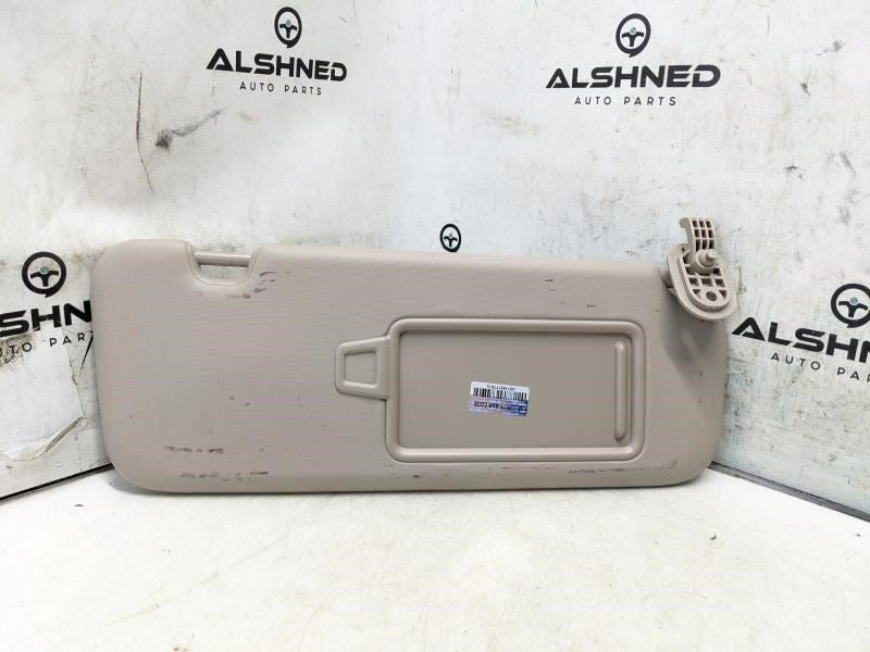 2017-2019 Hyundai Elantra Front Right Sun Visor 85220-F2100-XUG OEM *ReaD* - Alshned Auto Parts