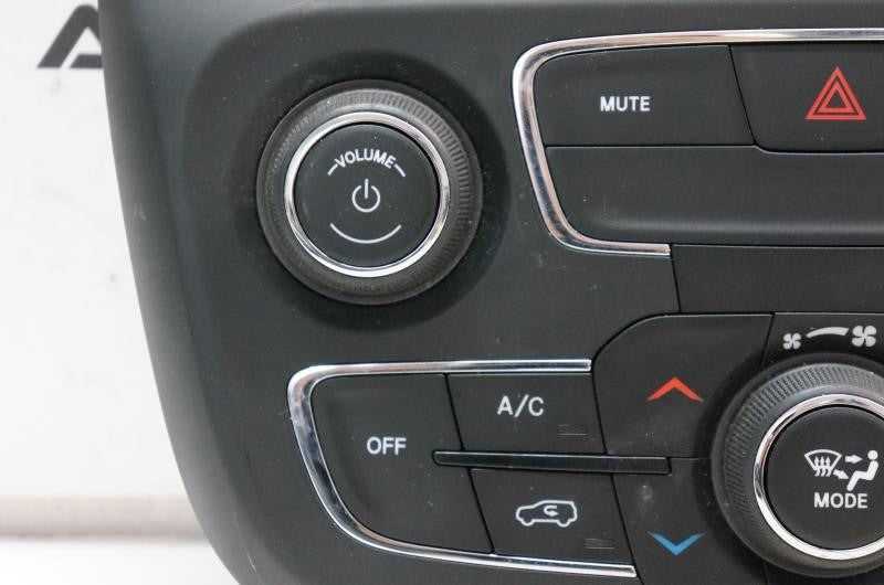 2017 Jeep Compass  AC Heater Temperature Climate Control P5VA58DX9AD OEM - Alshned Auto Parts