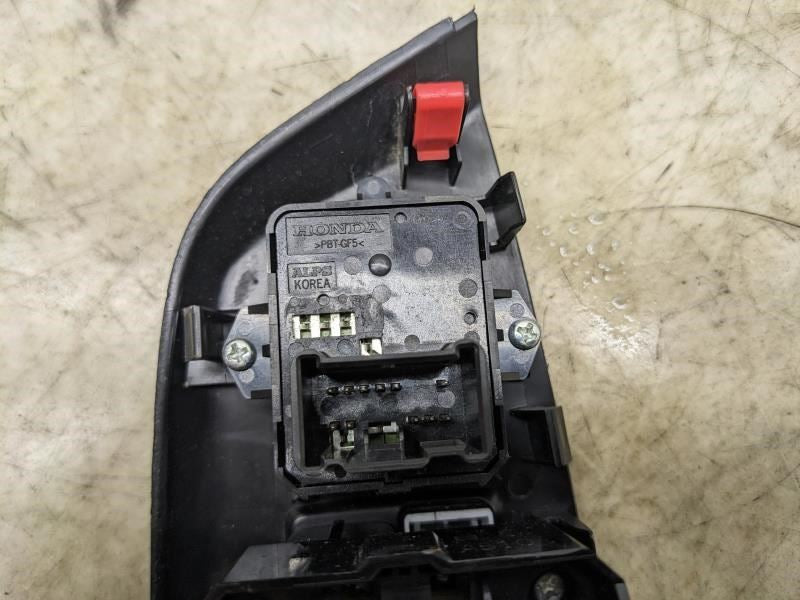 2014-2015 Honda Civic FR LH Door Master Power Window Switch 35750-TR0-A51 OEM - Alshned Auto Parts