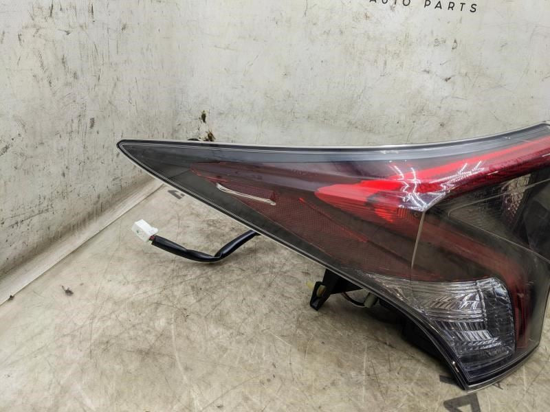 17-18 Toyota Prius Rear Left Upper Quarter Panel Tail Light Lamp 81560-47282 OEM - Alshned Auto Parts