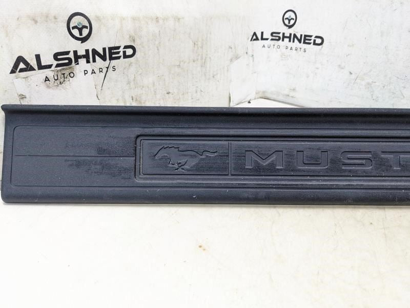 2015-2023 Ford Mustang FR RH Door Sill Scuff Plate Trim FR3B-6313222-AD OEM - Alshned Auto Parts