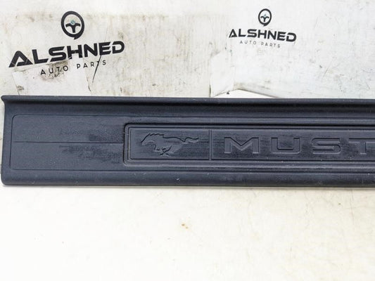 2015-2023 Ford Mustang FR RH Door Sill Scuff Plate Trim FR3B-6313222-AD OEM - Alshned Auto Parts