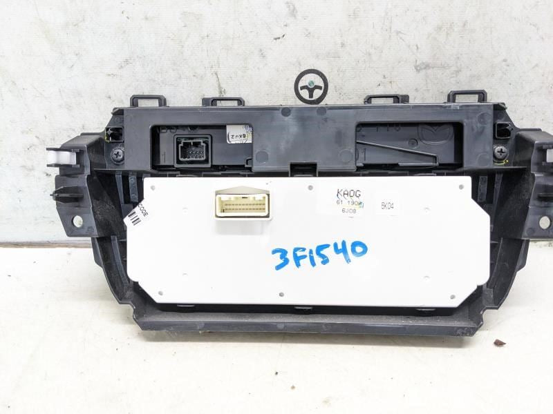 2016 Mazda CX-5 AC Heater Temperature Climate Control KA0G61190A OEM - Alshned Auto Parts