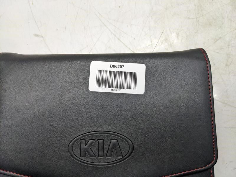 2016 Kia Optima Owners Manual Set with Case GDG5-EU66F OEM - Alshned Auto Parts