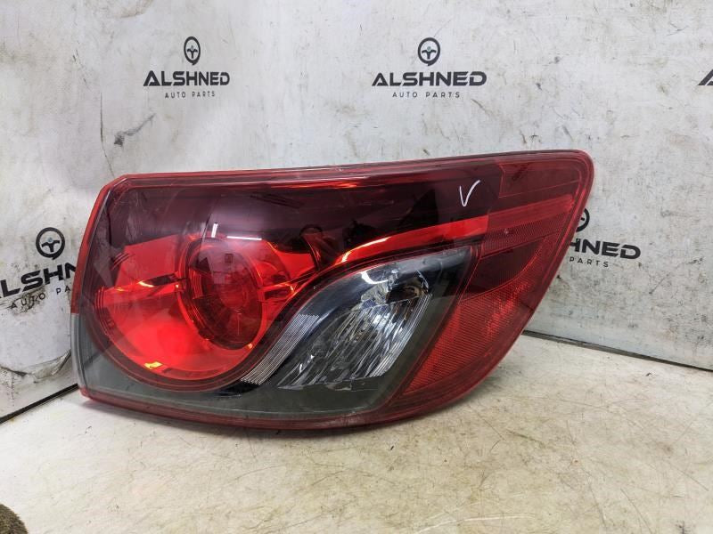 2014 Mazda CX-9 Rear Right Side Tail Light Lamp 11-6575-00-CA TYC AfterMarket - Alshned Auto Parts