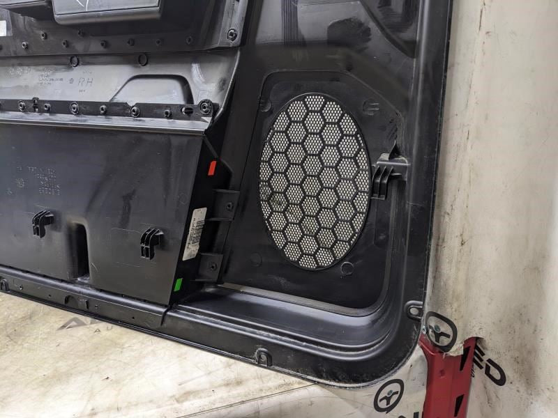 2015-2018 Ram 1500 Rebel Crew Cab Front RH Door Trim Panel 5VB922XRAC OEM *ReaD*