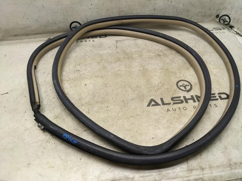 2007-2008 Lexus RX350 Rear Left Door Opening Weatherstrip 62332-48031-A0 OEM - Alshned Auto Parts