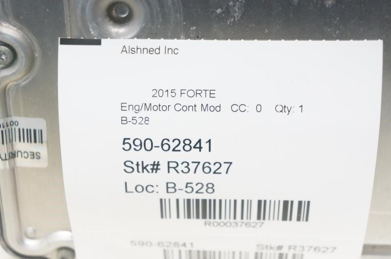 2015-2016 Kia Forte Engine Control Module ECU ECM 39106-2B755 OEM - Alshned Auto Parts