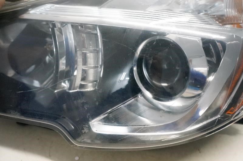 2014 Subaru Legacy Front Left Driver Headlight Lamp 84001AJ21B OEM *ReaD* - Alshned Auto Parts