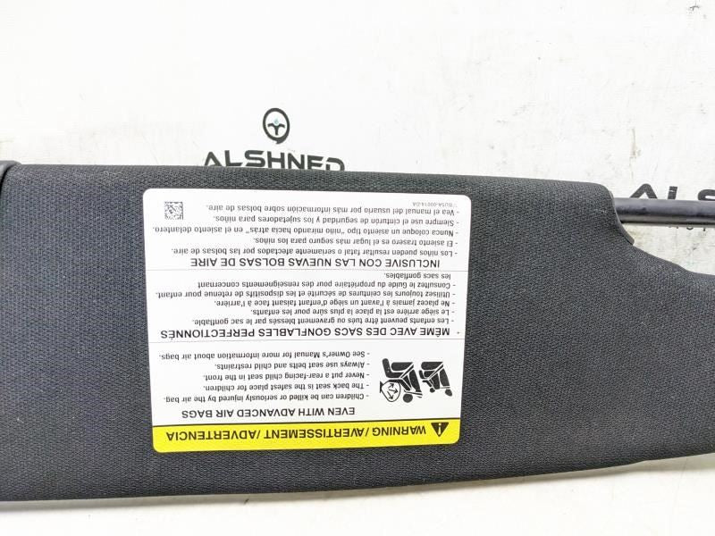 15-23 Ford Mustang FR LH Side Sun Visor w/ Illuminated Mirror FR3Z-6304105-AB - Alshned Auto Parts