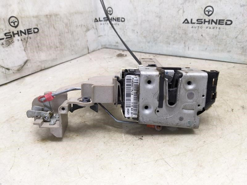 2007-2017 Jeep Wrangler Front Left Door Lock Latch Actuator 04589277AJ OEM - Alshned Auto Parts