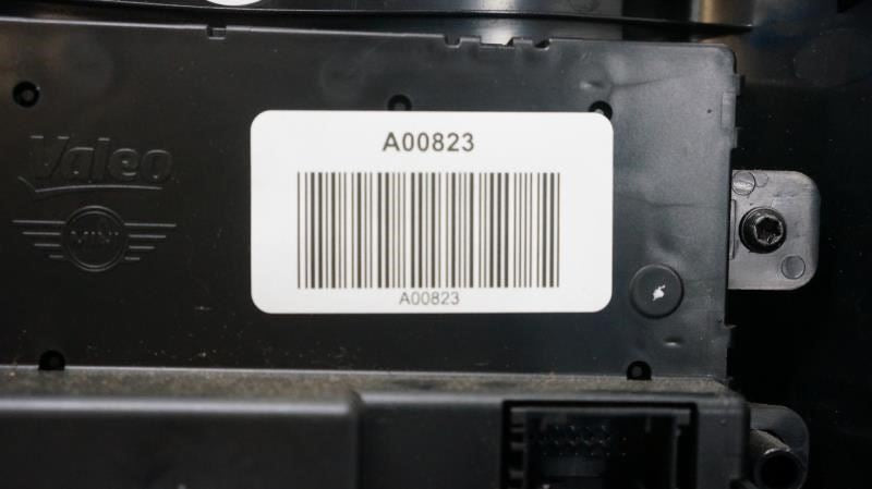 2009 Mini Cooper AC Heater Temperature Climate Control Faceplate 69817002E OEM - Alshned Auto Parts