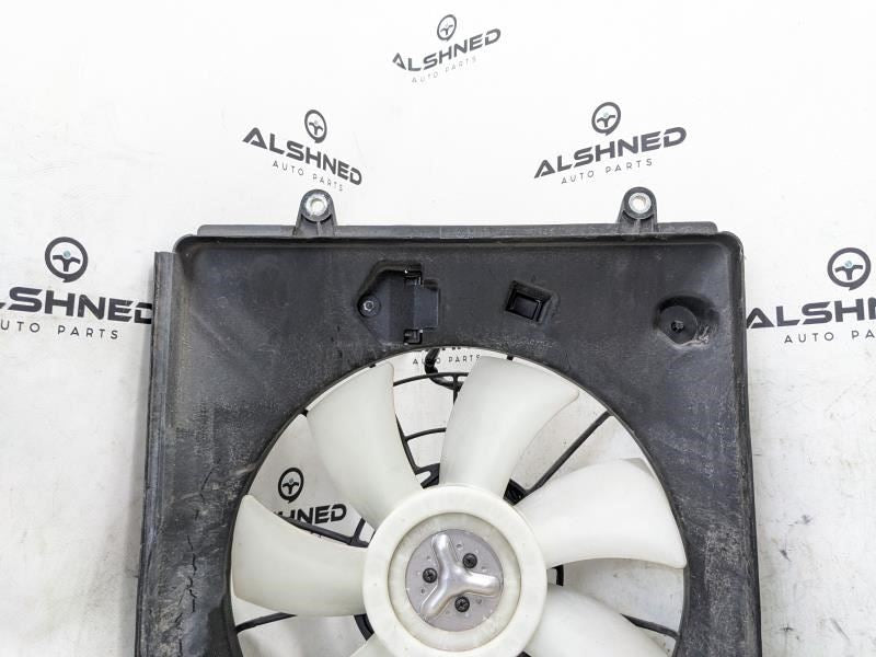 2010-2011 Honda CR-V Right Condenser Cooling Fan Motor Assy 38615-REZ-A01 OEM - Alshned Auto Parts