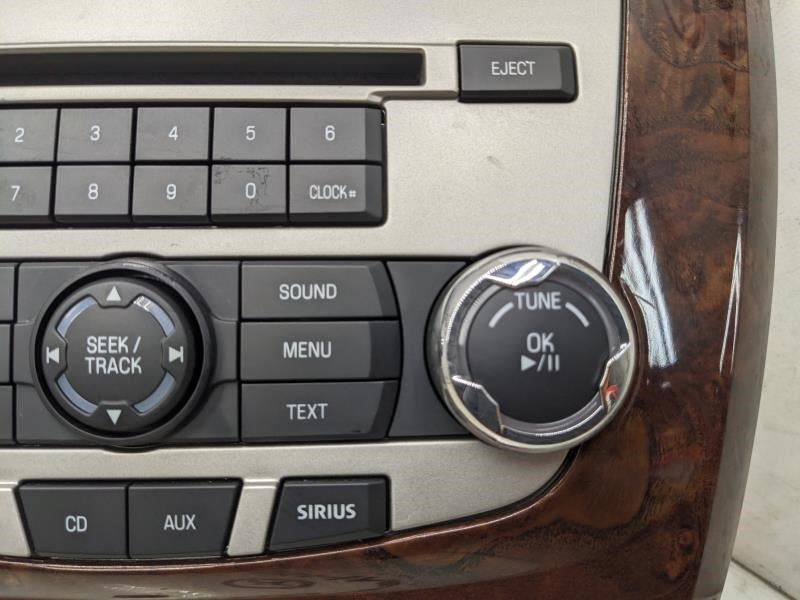 2010-2012 Ford Fusion Radio Receiver Control Panel w Bezel 9E5T-18A802-AE OEM - Alshned Auto Parts