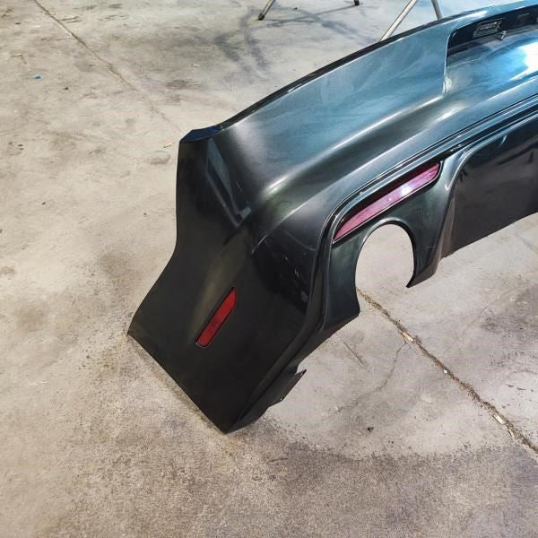 2015-2017 Ford Mustang Rear Bumper Cover w Impact Absorber FR3Z-17K835-AA OEM - Alshned Auto Parts