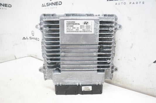 2011-2014 Hyundai Sonata 2.4 Engine Computer Control Module ECU ECM 39101-2G673 - Alshned Auto Parts