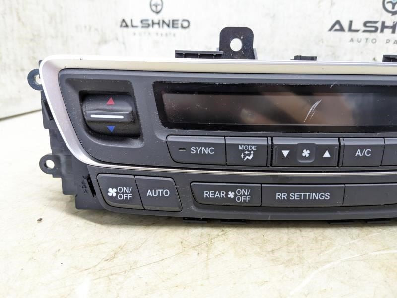 2017-19 Honda Ridgeline AC Heater Temperature Climate Control 79600T6ZA511M1 OEM - Alshned Auto Parts