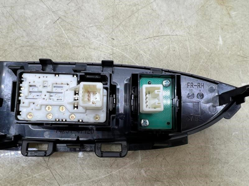 2010-2015 Toyota Prius Front Right Passenger Door Window Switch 74231-47120 OEM - Alshned Auto Parts