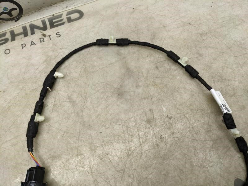 2015-2020 Ford F150 Engine Start Stop Button w Wire Harness FL3T-14C210-CC OEM