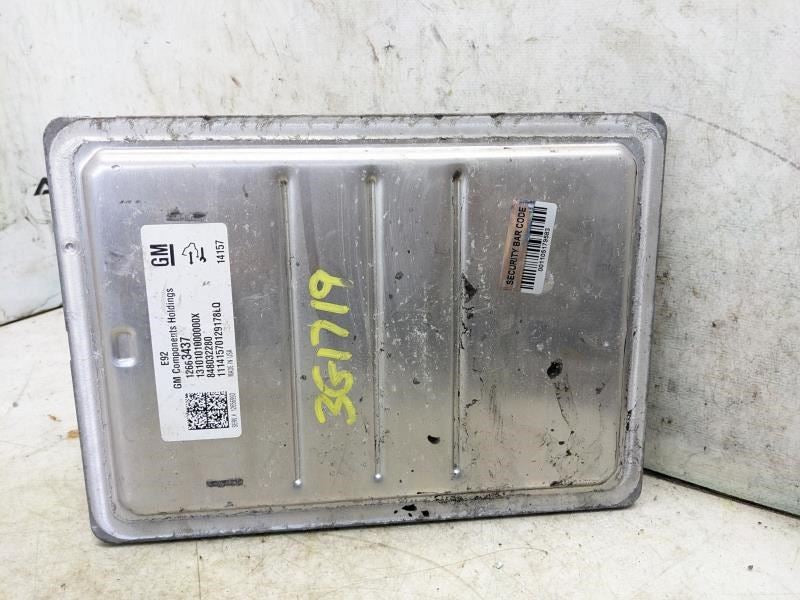 2014-2016 Chevrolet Tahoe Engine Control Module ECU ECM 12663437 OEM - Alshned Auto Parts