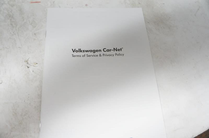 2015 Volkswagen Jetta Owner's Manual Book Set with Case - Alshned Auto Parts