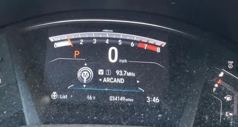 18-19 Honda CR-V Speedometer Gauge Instrument Cluster 34Kmls 78100-TLA-A12 *ReaD - Alshned Auto Parts