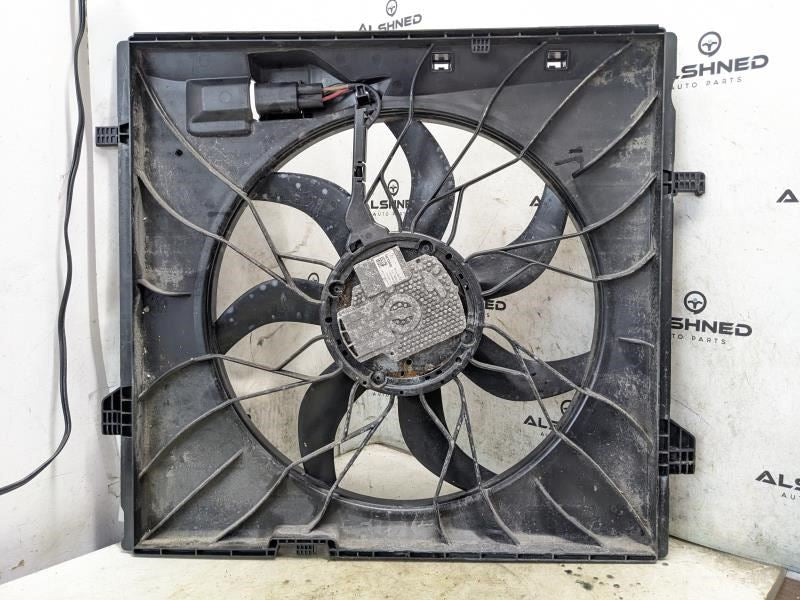 2012-2015 Mercedes-Benz ML350 Radiator Cooling Fan Motor Assembly 0999060600 OEM - Alshned Auto Parts