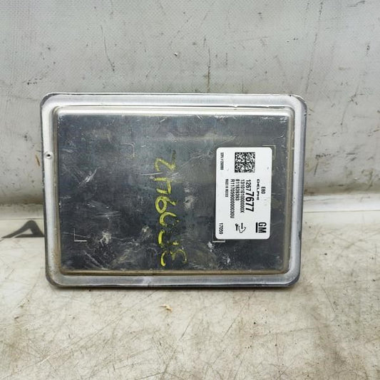 2017-2019  Chevrolet Cruze 1.4L Engine Control Module ECU ECM 12677677 OEM - Alshned Auto Parts