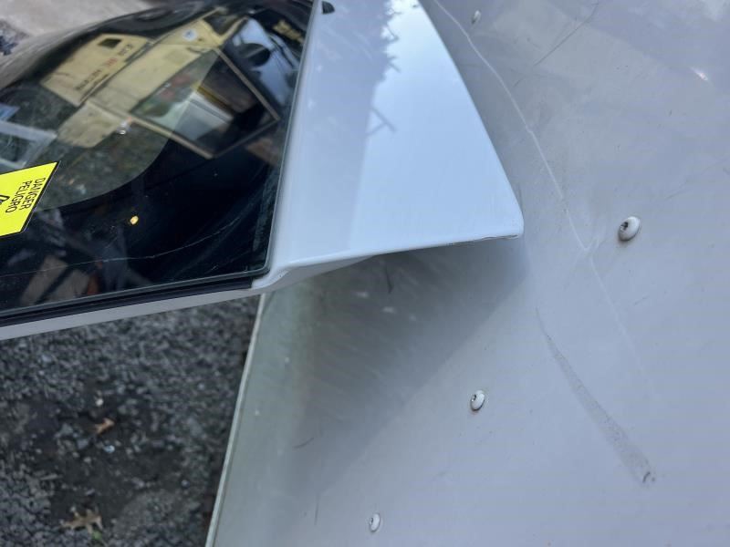 2011-2015 Toyota Prius Trunk Back Door Shell Panel 67005-47181 OEM - Alshned Auto Parts