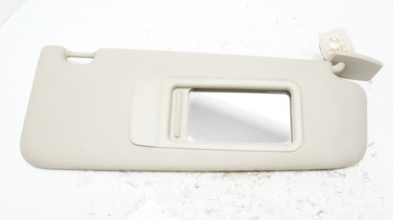 12-16 BMW 528I Passenger Right Side Sun Visor (Oyster) OEM 51-16-7-248-862 - Alshned Auto Parts