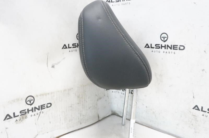 2017 Infiniti Q50 Front Right Left Headrest Leather Black 86400-4HA1A OEM - Alshned Auto Parts