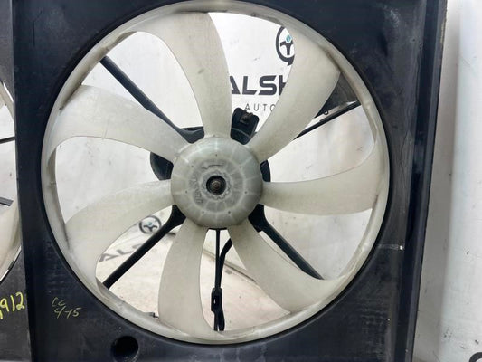 07-09 Toyota Camry LH Radiator Cooling Fan Motor Assembly 16711-0H140 OEM *ReaD* - Alshned Auto Parts