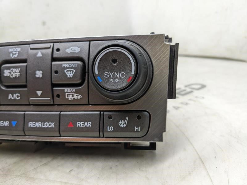 2012-2015 Honda Pilot Dash AC Heater Climate Control 79600SZAA110M1 OEM - Alshned Auto Parts