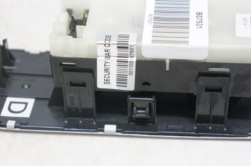 09-14 Nissan Murano Front RH Passenger Window Switch 254111AA0A OEM - Alshned Auto Parts