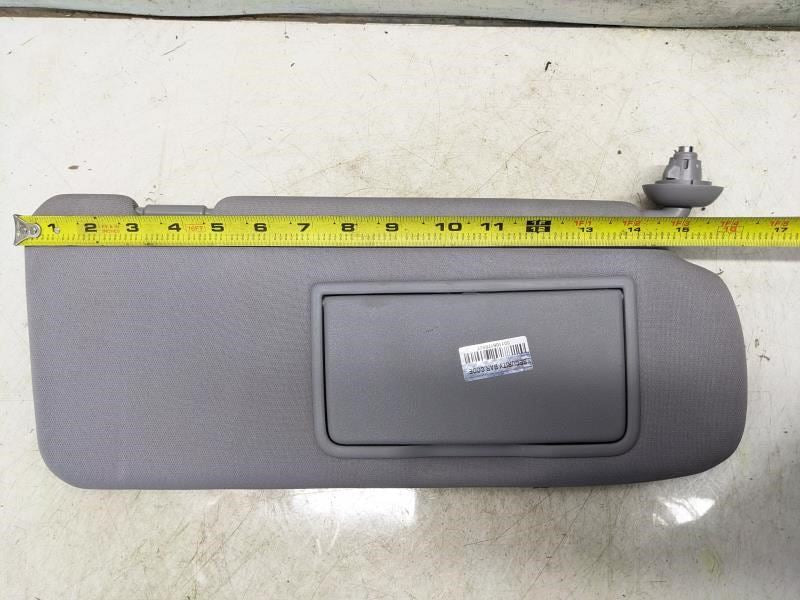 2017-19 Honda CR-V Right Passenger Sun Visor Gray w/o Light 83230-TLA-A01ZB OEM - Alshned Auto Parts