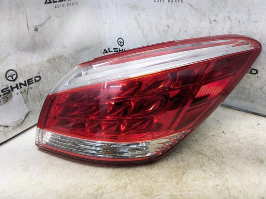 2011-2012 Nissan Murano Rear Right Tail Lamp Quarter Mounted 26550-1SX0A OEM - Alshned Auto Parts