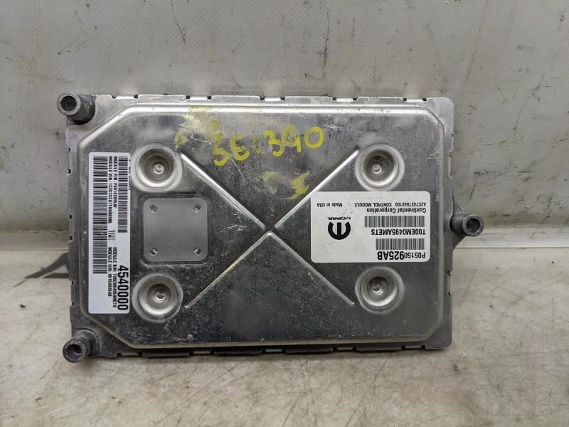 2015 Chrysler 200 3.6L Engine Control Module ECU ECM 05150925AB OEM - Alshned Auto Parts