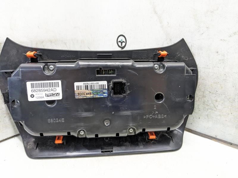 2019-23 Jeep Cherokee Radio AC Heater Temperature Climate Control 68285942AD OEM - Alshned Auto Parts