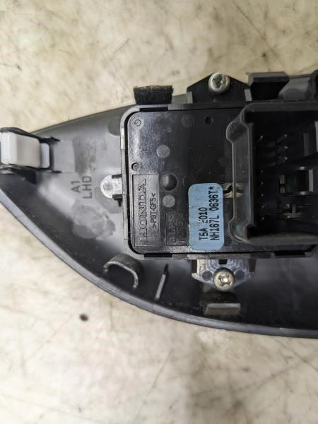 2016-2020 Honda Fit FR LH Door Master Power Window Switch 35750-T5R-A11 OEM - Alshned Auto Parts