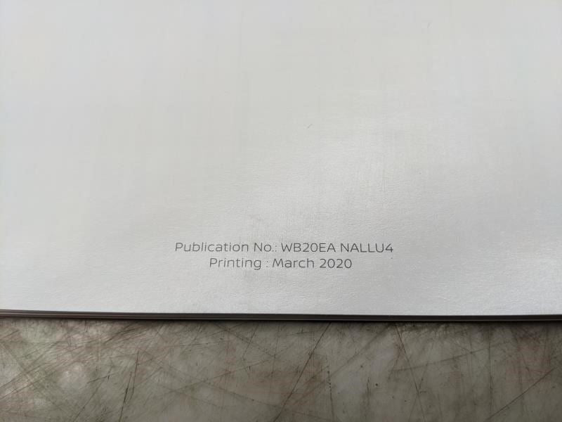 2020 Nissan Rogue Sport Quick Reference Guide set with Case WB20EA-NALLU4 OEM - Alshned Auto Parts