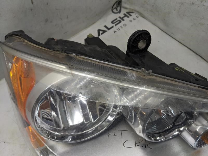 08-20 Chrysler Town Country Right Halogen Headlight Lamp 05113336AF OEM *ReaD* - Alshned Auto Parts